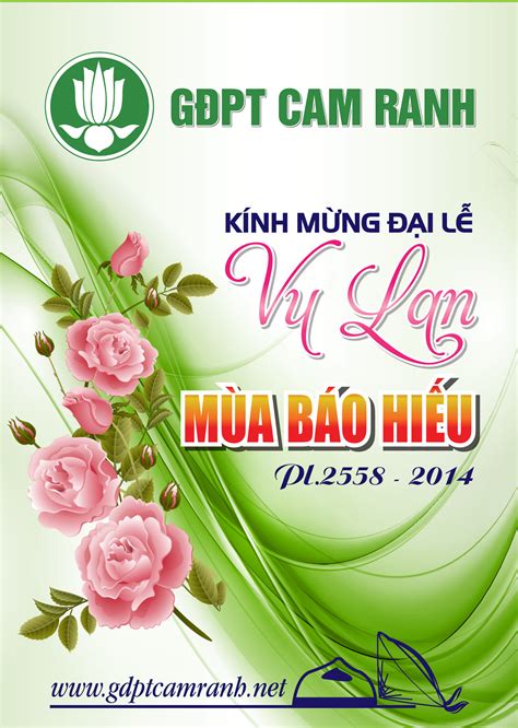 KÍNH MỪNG VU LAN - MÙA BÁO HIẾU PL.2558 | Ban Hướng Dẫn ...