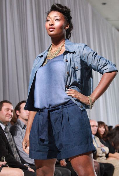 First Plus Size Fashion Show At New York Fashion Week Nyfw First