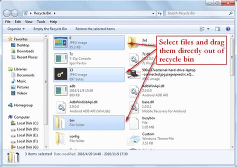 Solution How To Recover Files Deleted From Recycle Bin Minitool