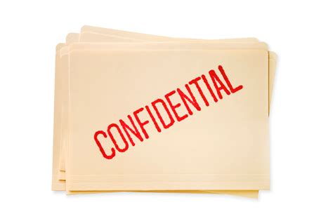 Confidentiality Practices Of Trainees Applying For Clinical Training