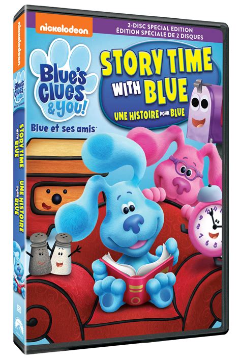 Best Buy Blues Clues And You Story Time With Blue Dvd