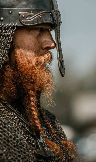 Viking Portraits By Kasia Skrzypek Vikings Viking Warrior Viking Men