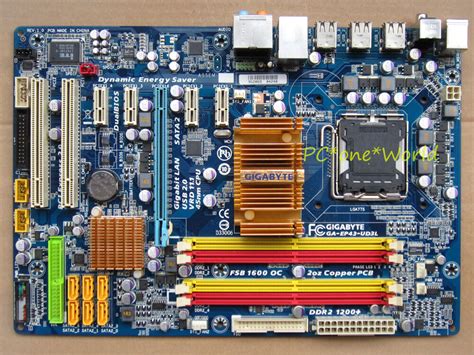 Gigabyte Ga Ep43 Ud3l Motherboard Socket 775 Ddr2 Intel P43 100