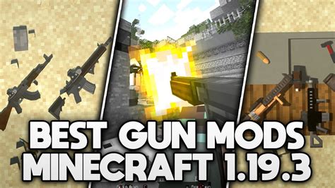 Best Gun Mods For Minecraft 1193 Minecraft Gun Mods 1193 2023
