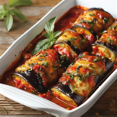 Eggplant Rollatini A Delicious And Healthy Meal Option Recipes Time