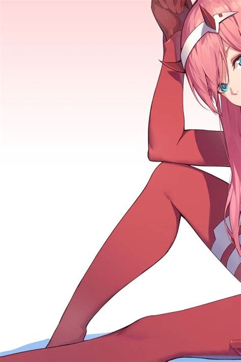 Image Result For Zero Two Iphone Wallpaper Zero Two