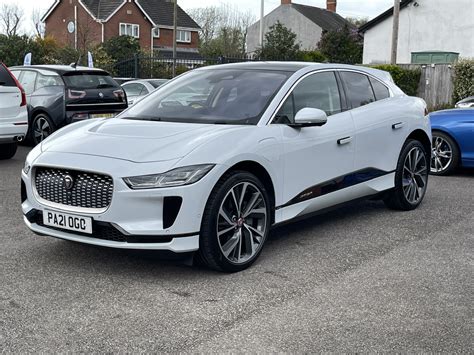 2021 21 Jaguar I Pace Ev400 90kwh Hse Awd Auto 11kw Charger Head Up