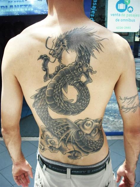 tatuagem do shiryu de dragão Pesquisa Google Tribal Dragon Tattoos
