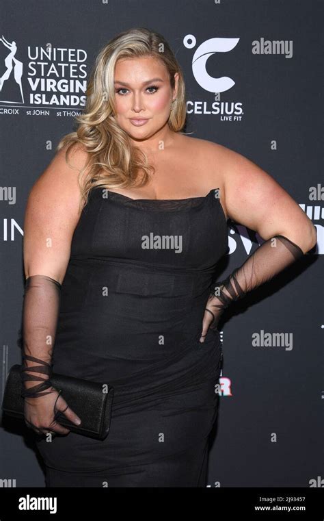 Hunter Mcgrady Attends The Sports Illustrated Swimsuit Celebrates 2022