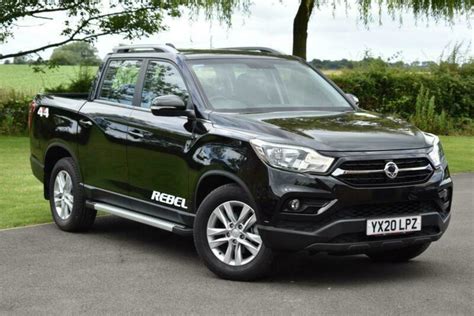 2020 Ssangyong Musso Double Cab Pick Up Rebel 4dr Auto Awd Pick Up