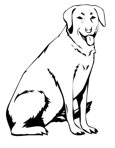 Labrador Coloring Pages Best Coloring Pages For Kids