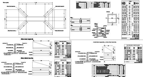 Structural Design Box Culvert Drawing In Dwg File Plan Design Box