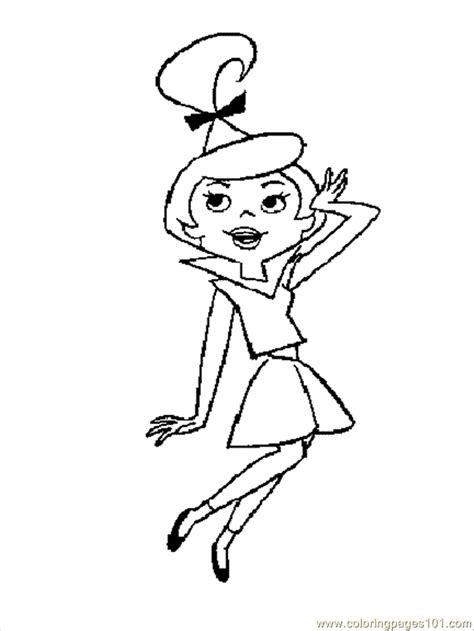 The Jetsons Coloring Pages Coloring Nation