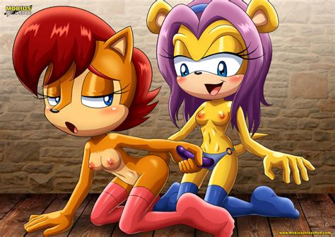 Rule 34 Archie Comics Bbmbbf Furry Isabella Mongoose Mobius Unleashed