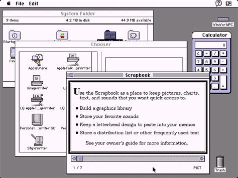 17 Years Of Classic Mac Os Design History 56 Images Version Museum