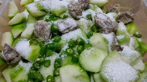 Sambil baca whatsapp pun air liur dah meleleh. ZULFAZA LOVES COOKING: Jeruk kedondong asam boi pulak ...