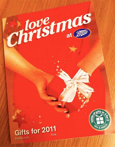 Boots Christmas 2011 Brochure Arrives