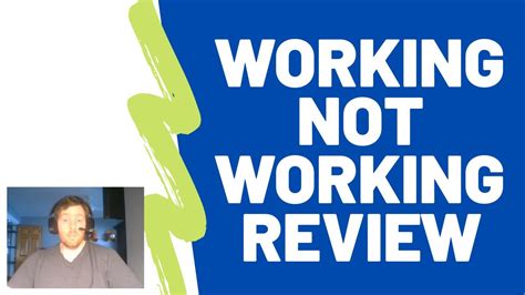 Working Not Working Review Can You Make Serious Money With It Youtube