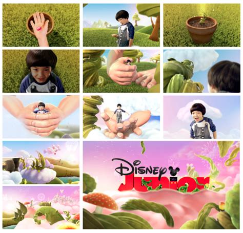 Disney Junior Channel World Id Nuevo Portfolio Site