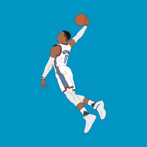 Check out inspiring examples of russell_westbrook artwork on deviantart, and get inspired by our explore russell_westbrook. Russell Westbrook Dunk - Russell Westbrook - T-Shirt ...