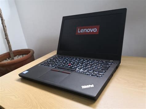 Lenovo Thinkpad X270 Full HD Core i5 6300u 8GB 256SSD Backlit Keys