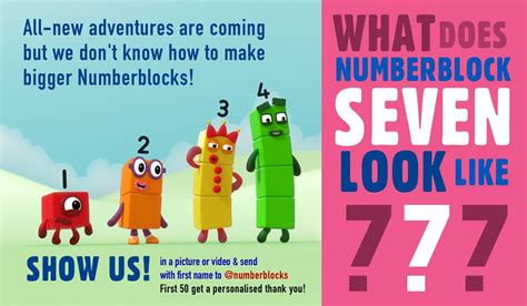 Numberblocks On Twitter Have You Sent In Your Big Numberblock Picture