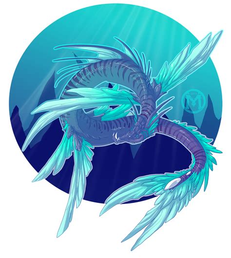 Water Dragon — Weasyl