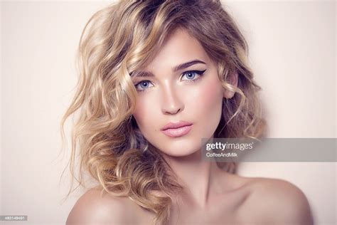 Photo Shot Of Young Beautiful Woman High-Res Stock Photo - Getty Images