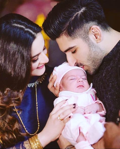 Beautiful Latest Pictures Of Aiman Khans Daughter Amal Muneeb
