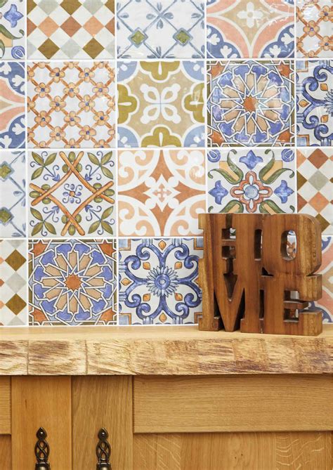 Patterned Wall Tiles Traditional And Modern Tw Thomas