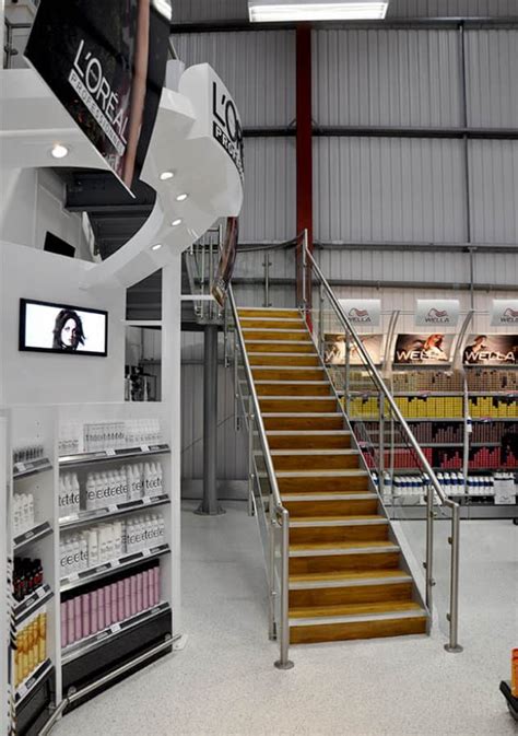 Retail Staircases Designed Manufactured And Installed