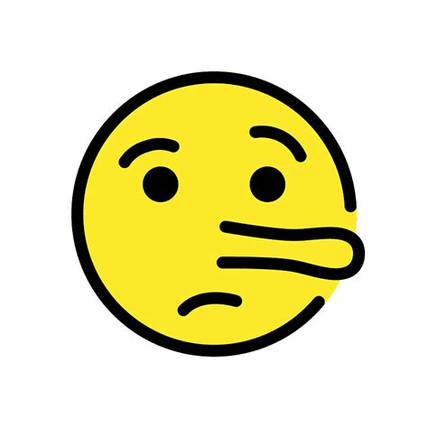 Lying Face Emoji Clipart Free Download Transparent Pn