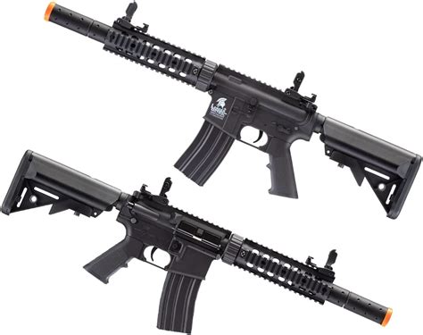 Buy Lancer Tactical Gen 2 M4 Sd Carbine High 390 Fps Light Weight