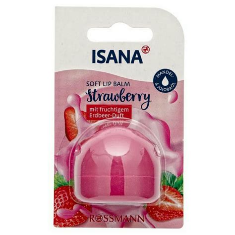 Montys0711blog Isana Soft Lip Balm Cherry Strawberry And Vanille