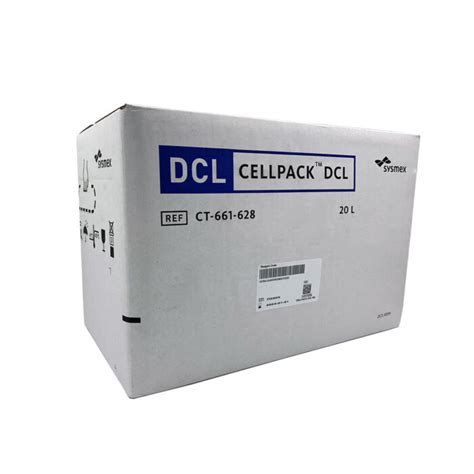 Reagent Cellpack DCL For Sysmex Analyzers L Bioprom