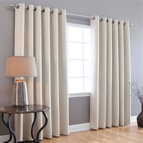 15 Plain White Blackout Curtains Curtain Ideas