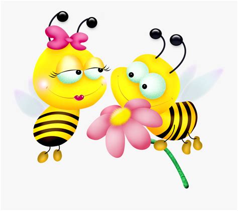 Yellow Bumble Bees Boy And Girl Clip Art Honey Bee Love