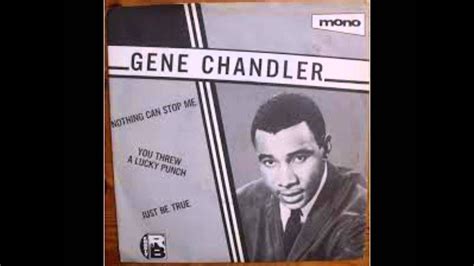 Gene Chandler Nothing Can Stop Me YouTube