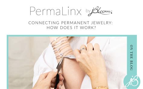 Permanent Jewelry How Does It Work JBloom PermaLinx