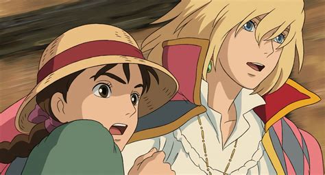 Its From Howls Moving Castle จิบลิ ปราสาทเวทมนตร์ของฮาวล์ อะนิเมะ