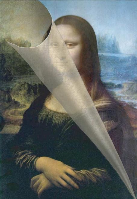 Secret Images Uncovered In The Mona Lisa Daily Communicate And Press Release Service