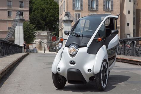 Toyota I Road Electric City Car Undergoes French Car Share Trials