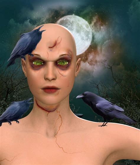 Dark Moon Jans Render Poser 3d Dark Moon Art Studios Witches
