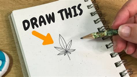There are 6564 weed drawing for sale on etsy, and they cost us$ 5.33 on average. Tattoo Weed Leaf Drawings - Best Tattoo Ideas
