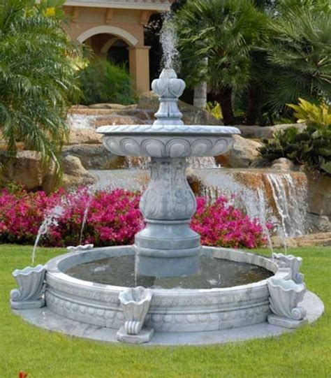 Front Yard Fountain Ideas Enhance Your Homes Curb Appeal