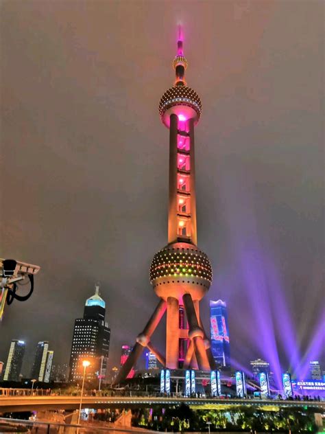 Shanghai Oriental Pearl Tower China Chengdu Tours Chengdu Panda