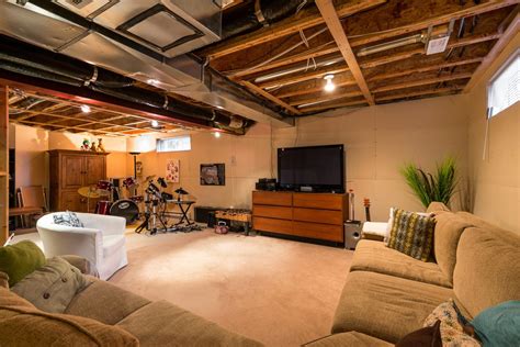 Finished Basement Ideas On A Budget — OZ Visuals Design from 