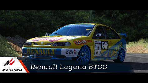 Assetto Corsa Renault Laguna BTCC YouTube