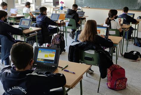 Digitalización en las aulas