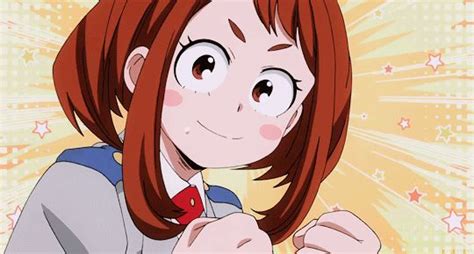 Uraraka Ochako My Hero Academia Ochako Uraraka Uraraka Anime Soul